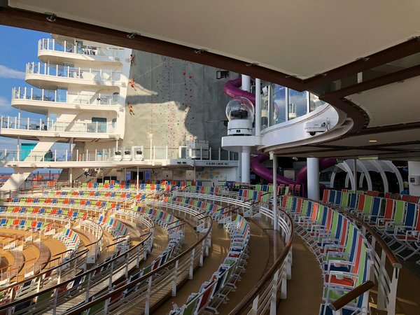 Hébergement sur une croisière dans les fjords