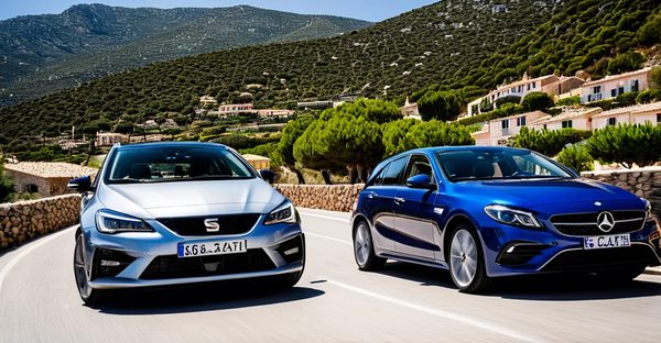 Location voiture à calvi : explorez à votre rythme